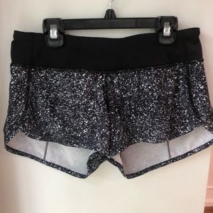 Women’s lululemon lined shorts